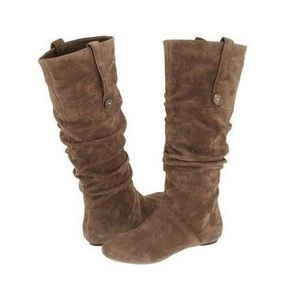 SALE!!! ⭐️ Ugg 👢Highkoo Suede Boots in Taupe 7M