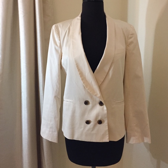 J. Crew Cream Blazer