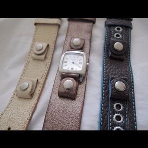 Fossil interchangeable watch