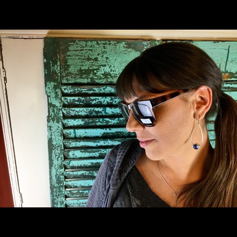 SUN SALE New Cole Haan Honey Tortoise Sunglasses - Picture 3 of 4