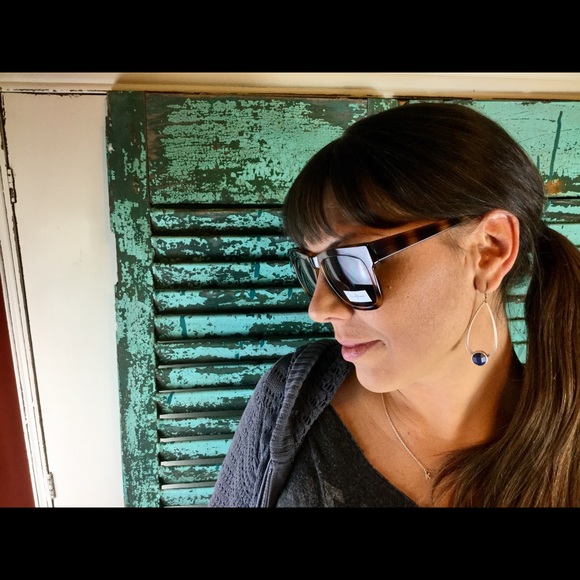 SUN SALE New Cole Haan Honey Tortoise Sunglasses - Picture 3 of 4