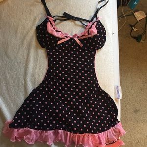Polka dot Victoria's Secret Lingerie