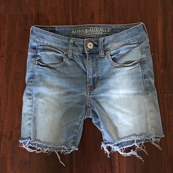 American Eagle outfitters cut-off jegging short