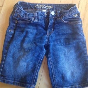 Girls shorts- Justice
