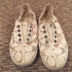 Coach sneakers
