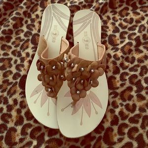 Sandals in ECU