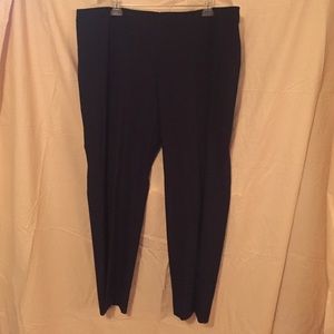 Avenue Black Dressy Pants Size 22