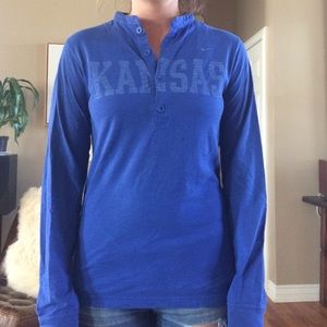 Kansas Jayhawks long sleeve