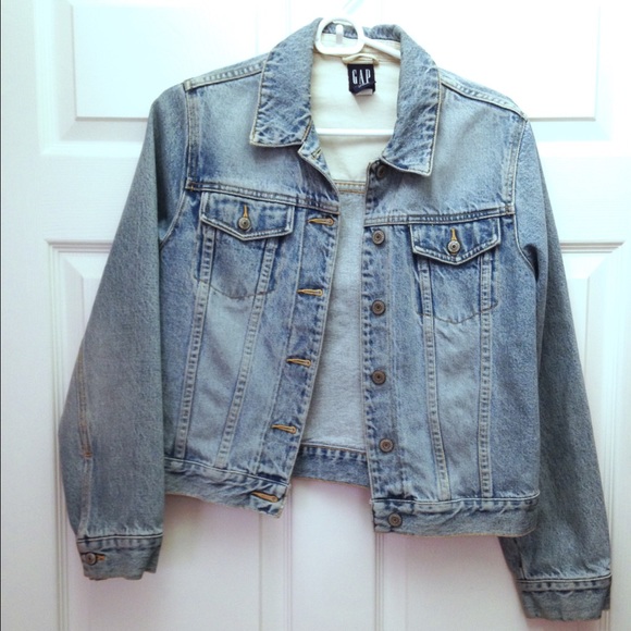 Gap light denim jacket