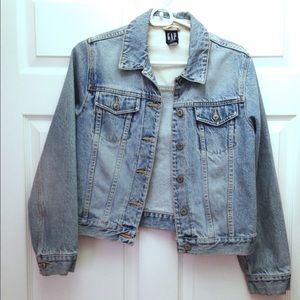 Gap light denim jacket