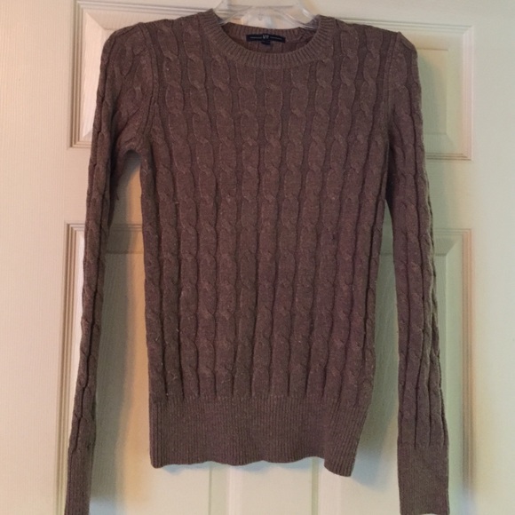 Women's gap l/s sweater size small tan color - Picture 1 of 1