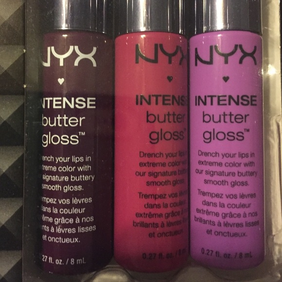 Sold Locally--NYX π Intense Butter Gloss - Picture 2 of 4