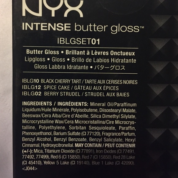 Sold Locally--NYX π Intense Butter Gloss - Picture 3 of 4