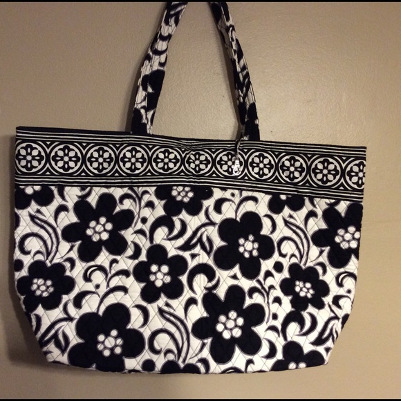 Vera Bradley NIGHT AND DAY Grand Tote