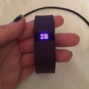 LIKE NEW FitBit Charge HR