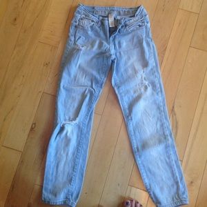 Justice girls jeans