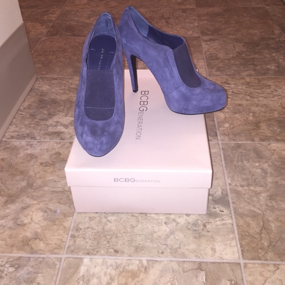 BCBGeneration Shoes - BCBGeneration Suede Heels
