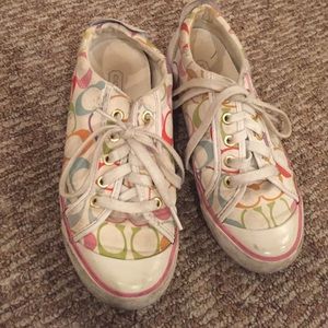 Coach colorful  sneakers