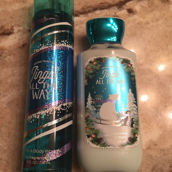 🎈SOLD🎈Bath and Body Works Jingle All the Way - Picture 2 of 4