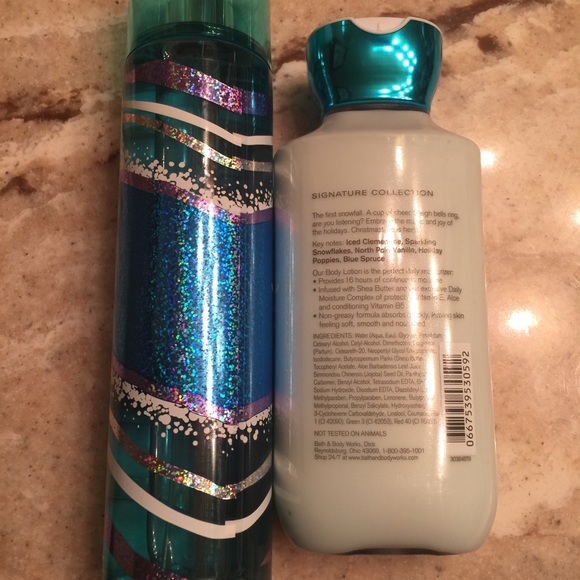 🎈SOLD🎈Bath and Body Works Jingle All the Way - Picture 3 of 4