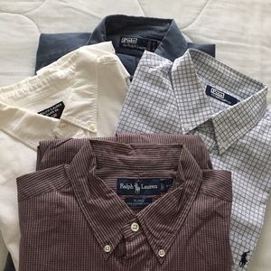 Ralph Lauren dress shirts XL