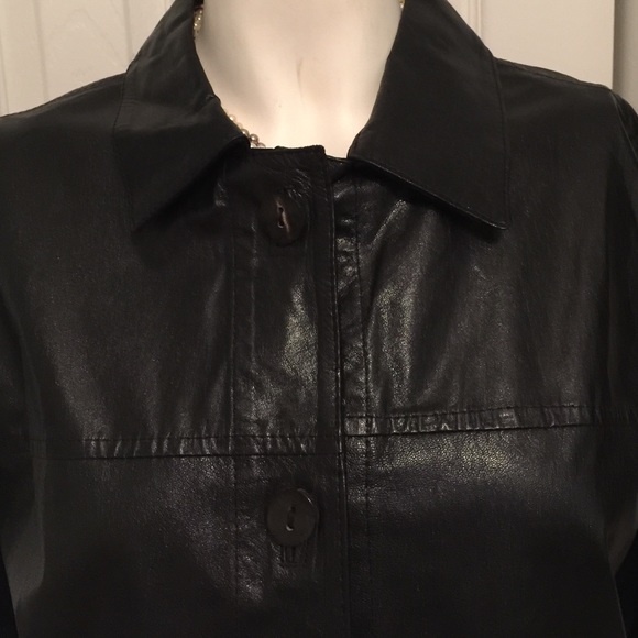 Reversible Leather Jacket - image 2