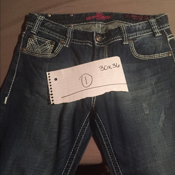 Rock and roll cowgirl jeans