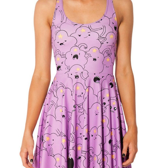 Lumpy space princess stretch one size dress
