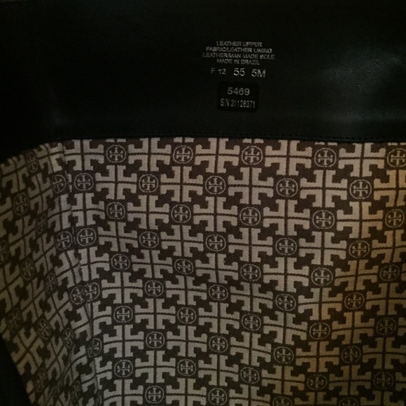 Tory Burch riding boots - Picture 4 of 4