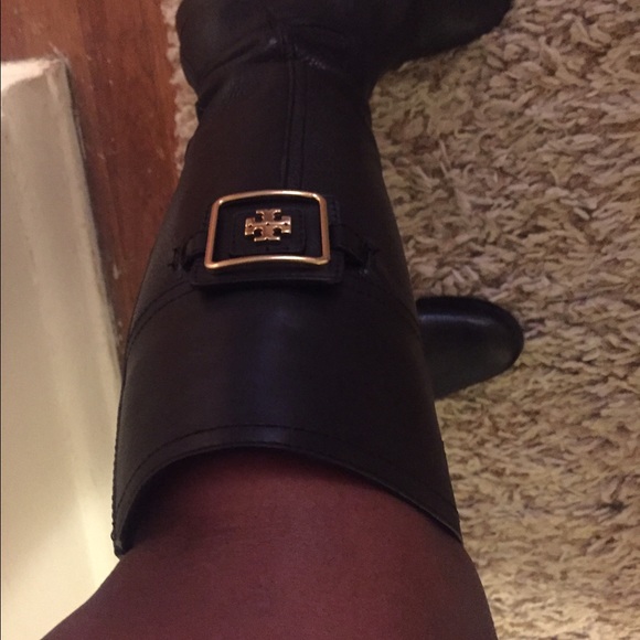 Tory Burch riding boots - Picture 3 of 4