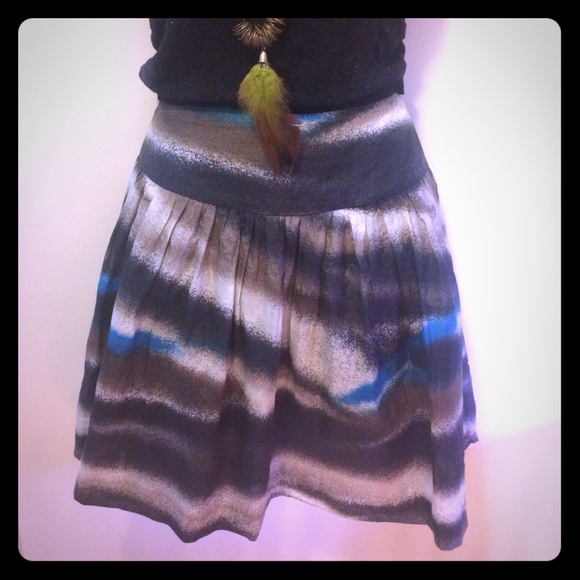 Kenzie Skirt Cotton/Silk Blend