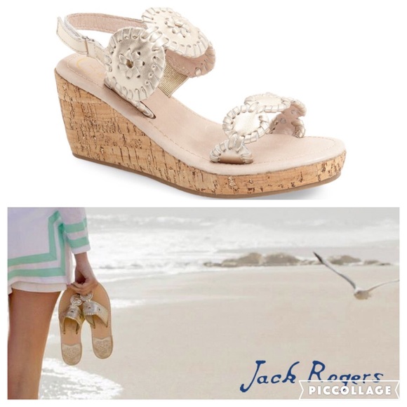 jack rogers miss luccia wedge