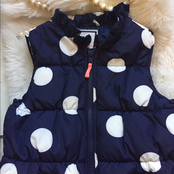 Vest blue / white girls