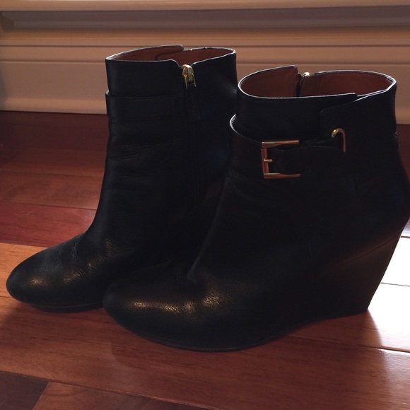 Black Nine West Boot size 10
