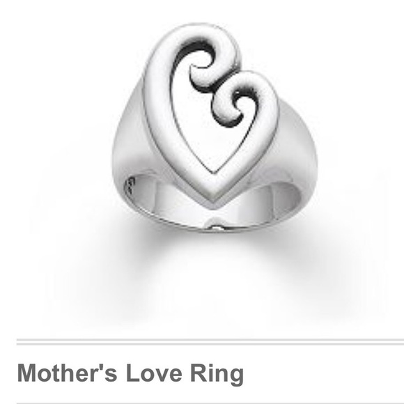James Avery "Mothers Love" Ring Sz 7