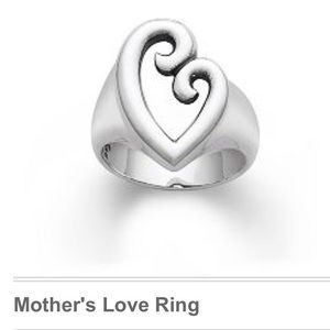 James Avery "Mothers Love" Ring Sz 7