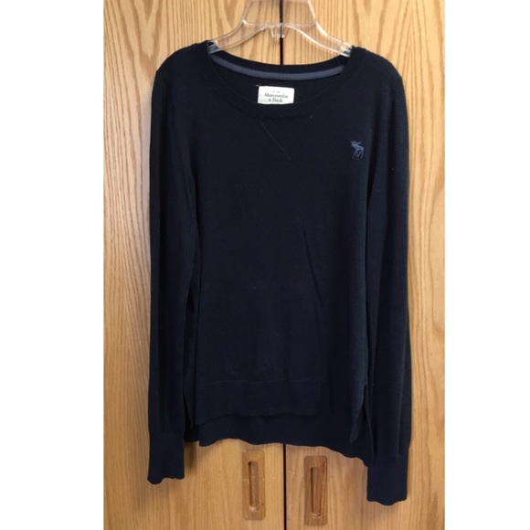 Abercrombie split hem crew neck sweater - Picture 1 of 3