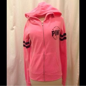 ⚡️Victorias Secret Varsity Hoodie | XS