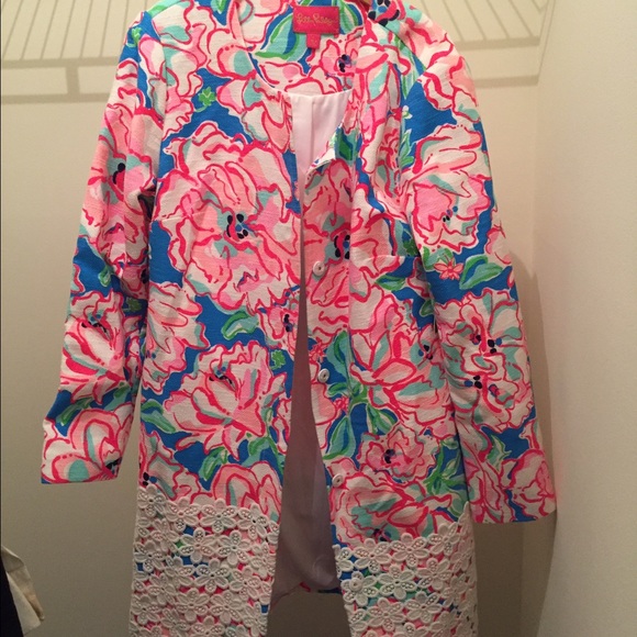 Lilly Lucky Charms Coat