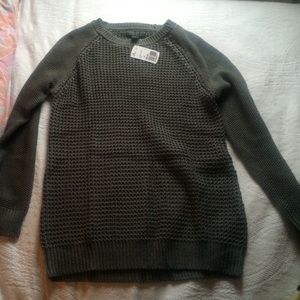 Brand new gray sweater