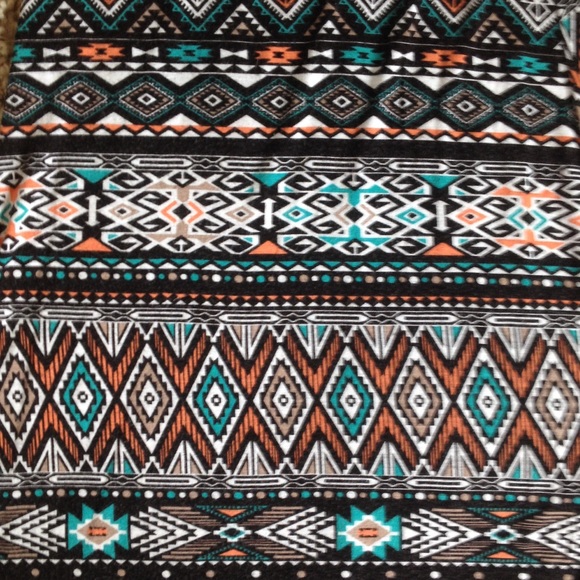 Tribal print maxi skirt - Picture 2 of 2
