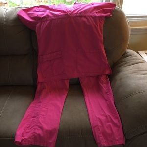 Wink scrub set L tall