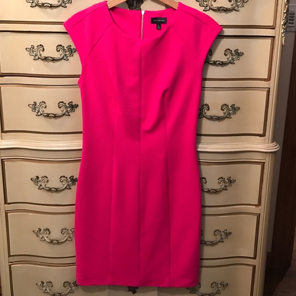 The Limited pink shift dress