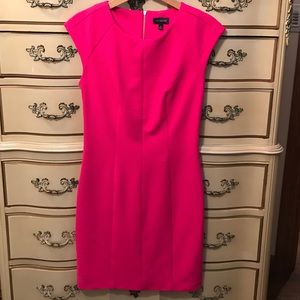 The Limited pink shift dress