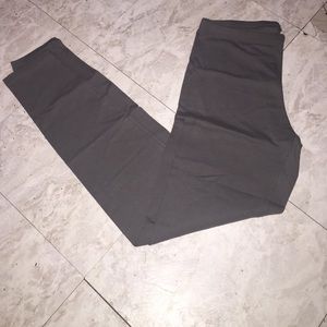 Grey Charlotte Russe leggings