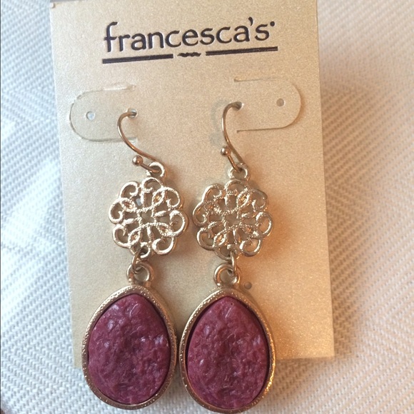 Francesca's Dangly Earrings