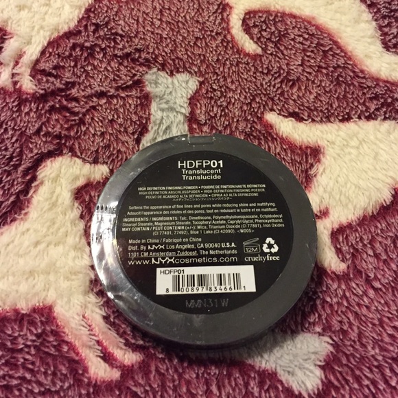 Finishing powder - Picture 2 of 2