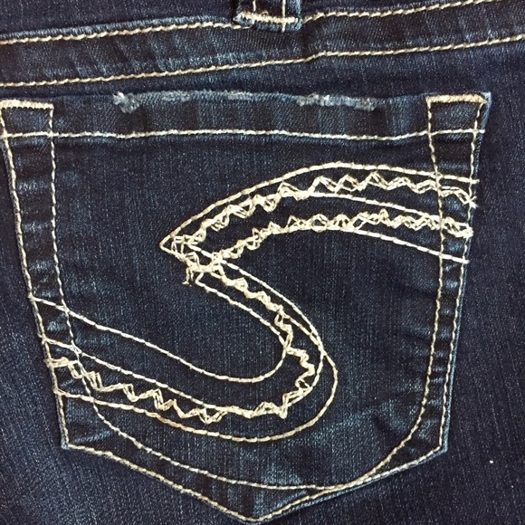 Silver Jeans. Boot cut.