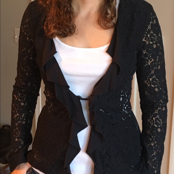 Free people lace cardigan / jacket