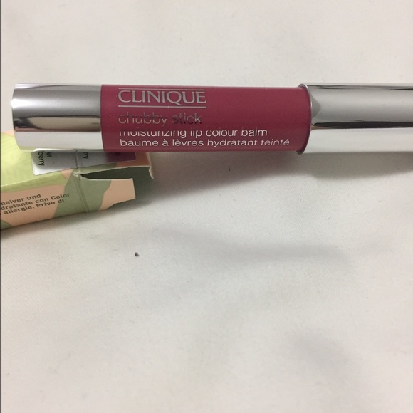 Clinique chubby stick moisturizing lip balm